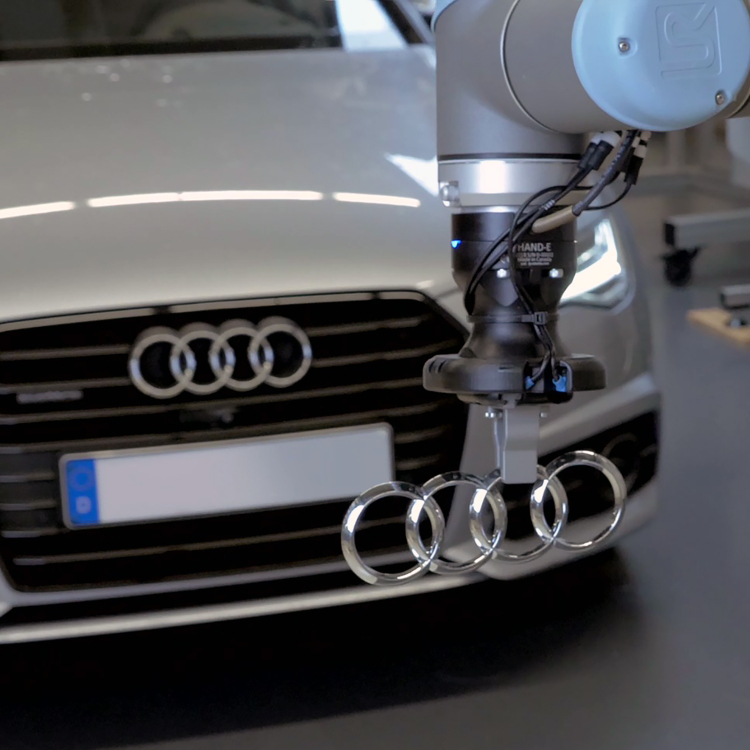 Safer vehicle production with Audi, SICK and Ericsson.