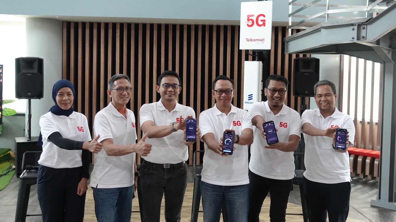 Telkomsel and Ericsson collaborate to launch seamless ‘Hyper 5G’ in Batam