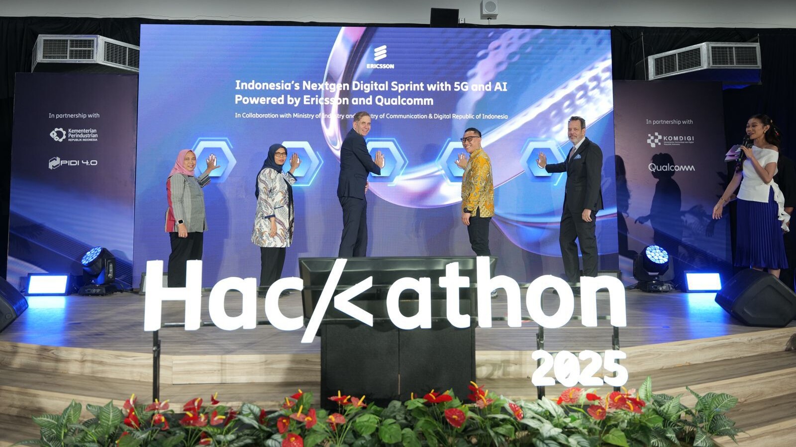 Ericsson, Qualcomm, Kemenperin, and Komdigi Launch Hackathon to Empower Indonesia’s Next Generation of Digital Innovators