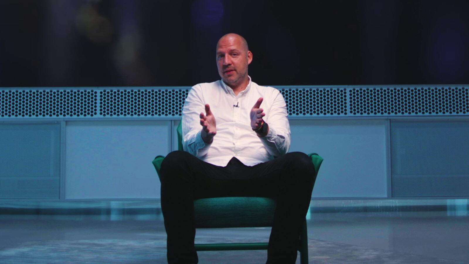 Ericsson 5G Advanced expert Nicholas Karamanis.