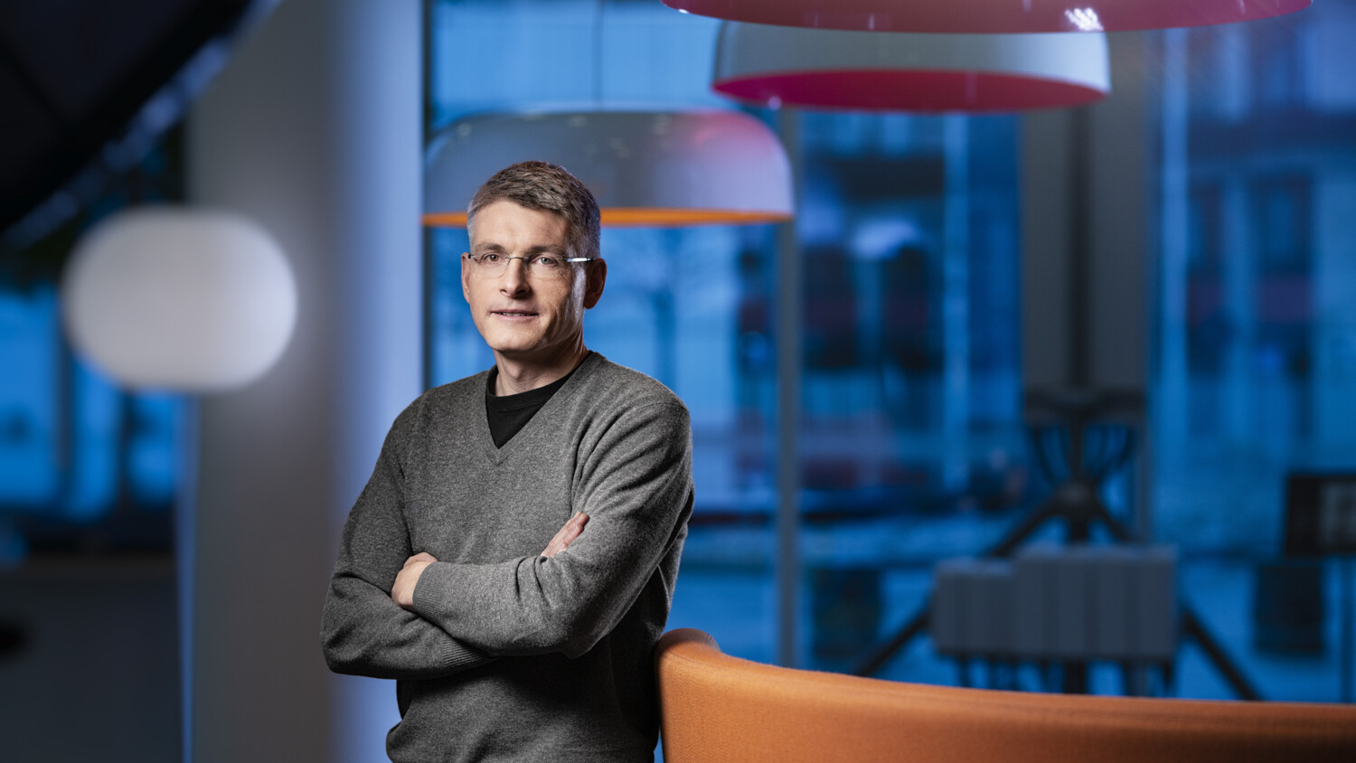 Ericsson CTO, Erik Ekudden