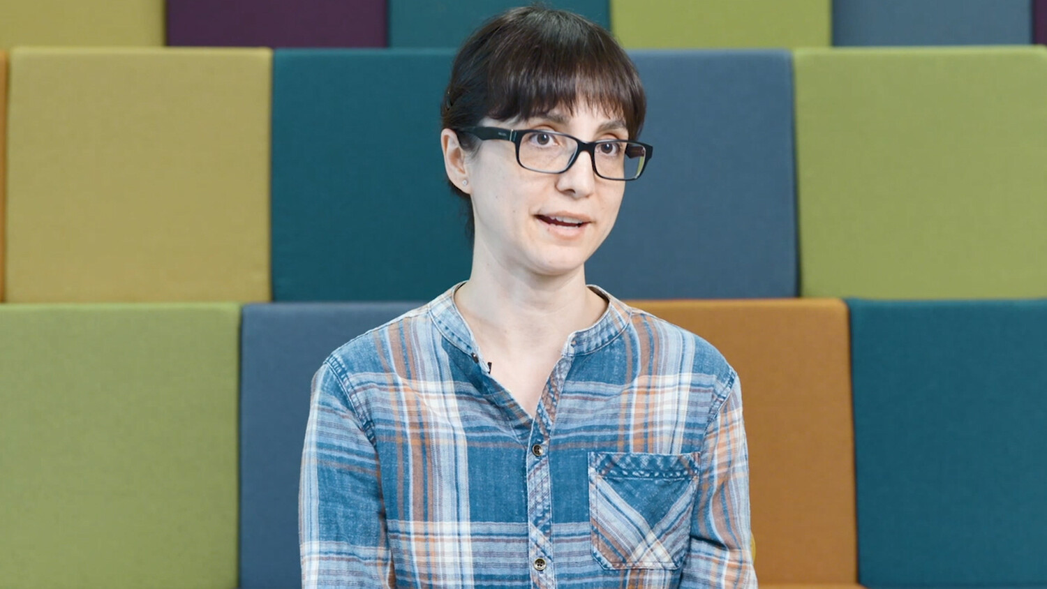 Ericsson research engineer Meral Shirazipour