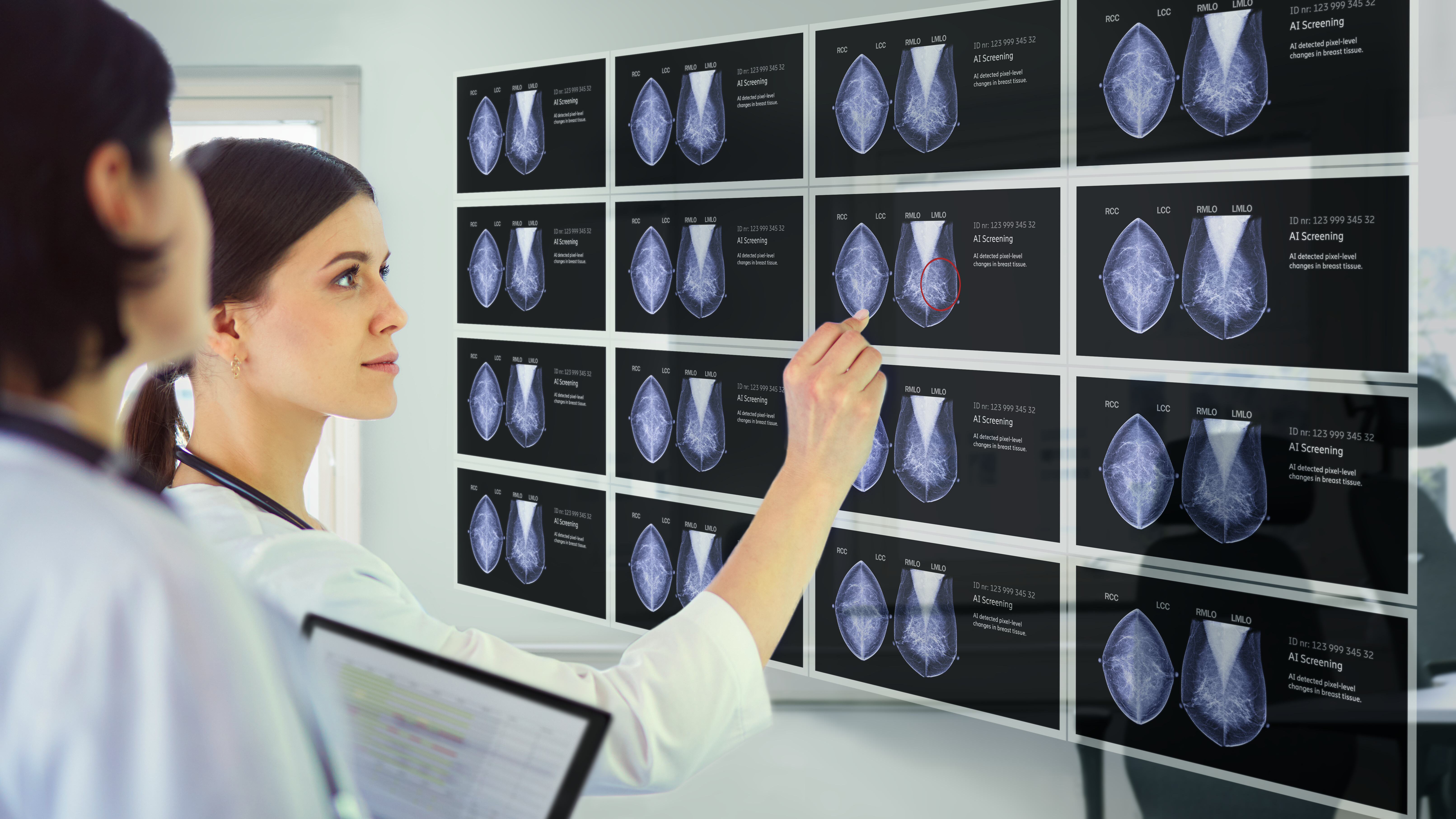 NWDAF health care use case