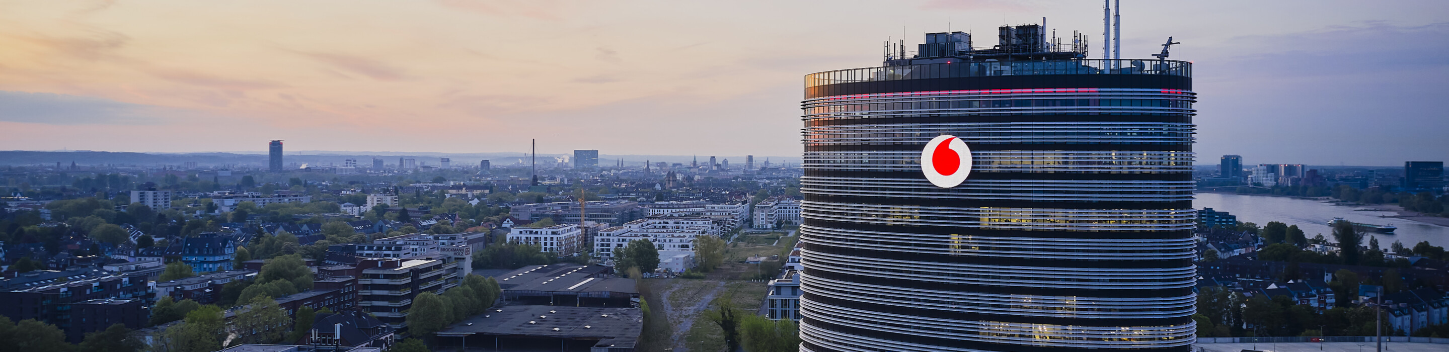 Vodafone Tower Düsseldorf, Germany