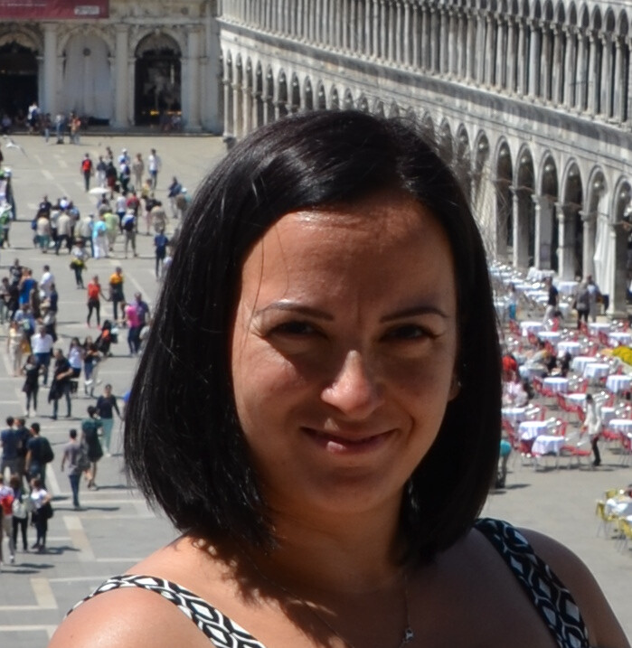 photo portrait of Krisztina Nagy