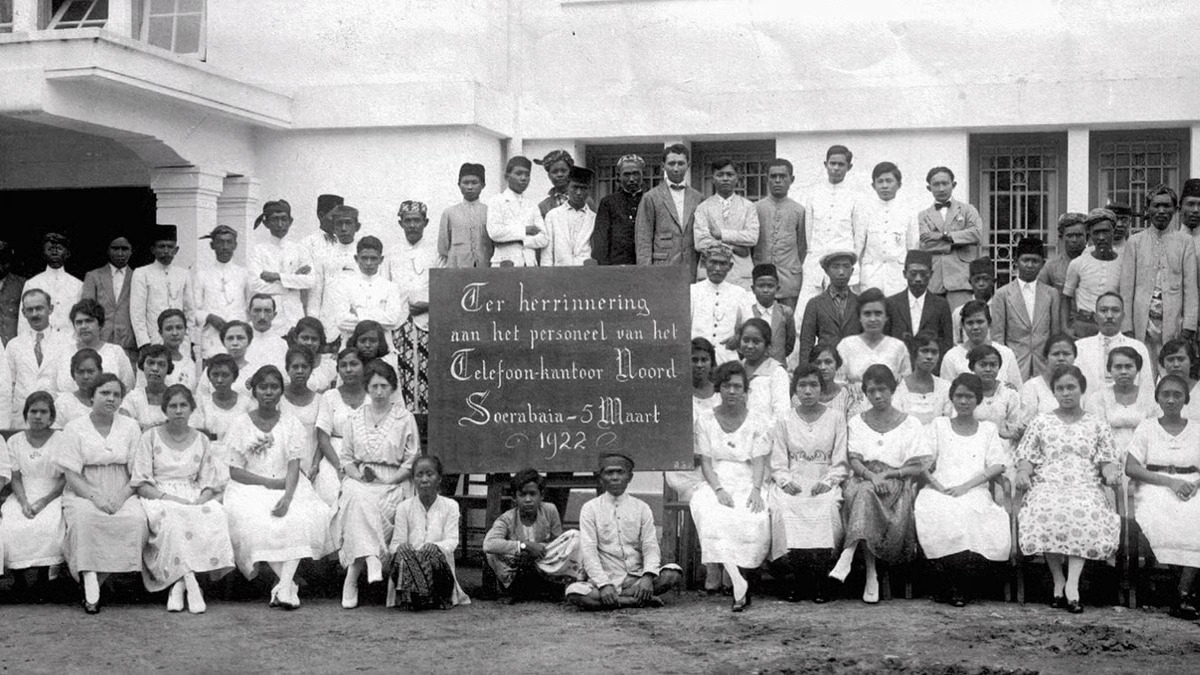 Connecting Indonesia since 1907