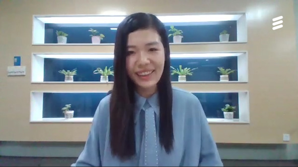 Meet Johanna Zhu, Software Developer, China.