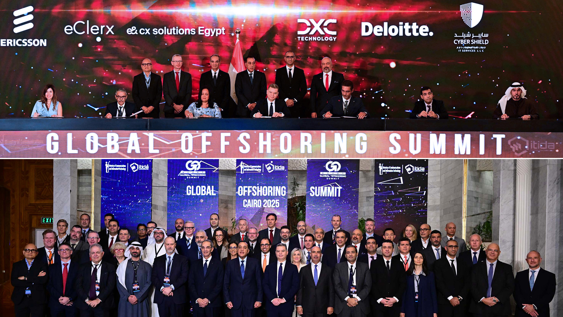 توقيع مذكرة تفاهم بين إريكسون وهيئة تنمية صناعة تكنولوجيا المعلومات في مصر