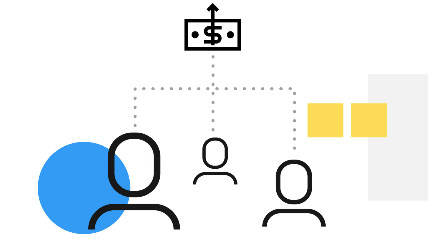 Higher share of wireless service revenues