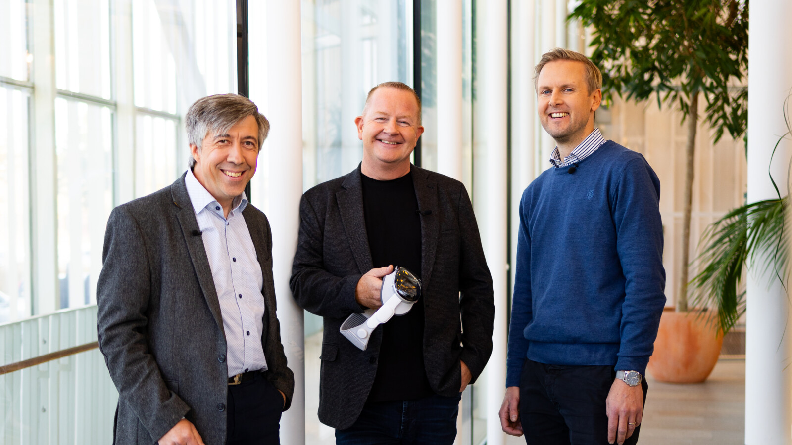 Jacob Possne, Adam Lloyd and Patrik Persson.