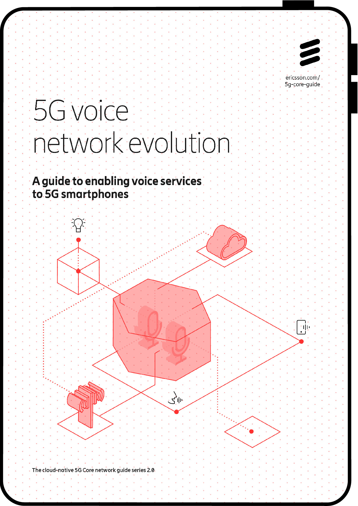 Cover image of 5G voice network evolution