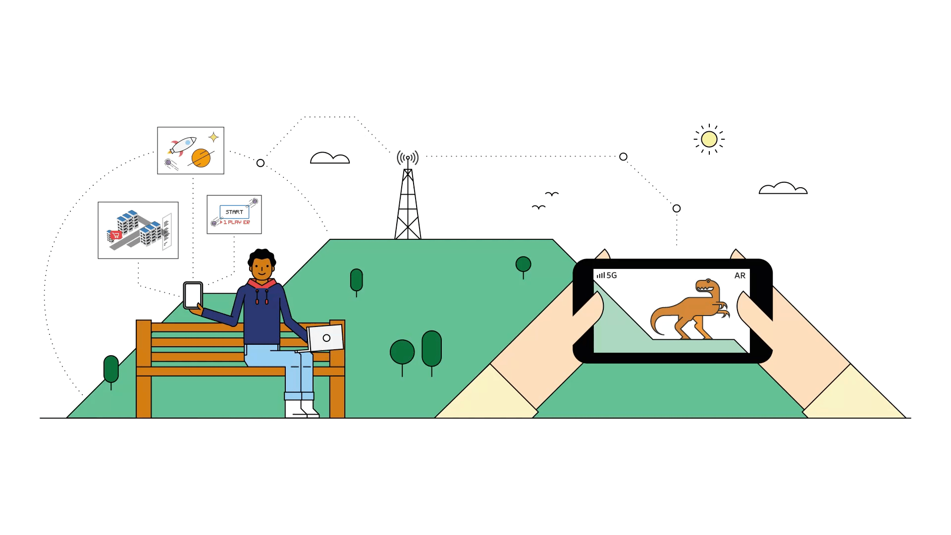 5G is pushing up usage of VR and AR