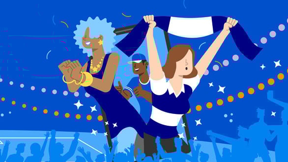 5G: Meeting consumer demands at big events