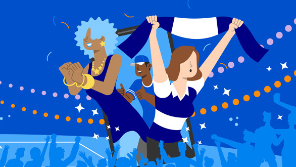 5G: Meeting consumer demands at big events