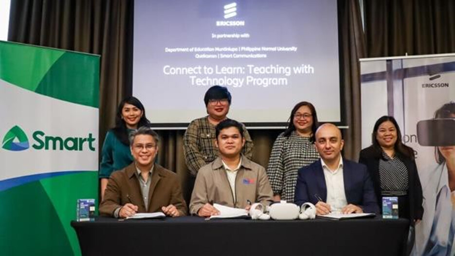 Ericsson, Qualcomm, Smart Communications, DepEd Muntinlupa, and PNU Extend Partnership to equip teachers with ICT skills and knowledge