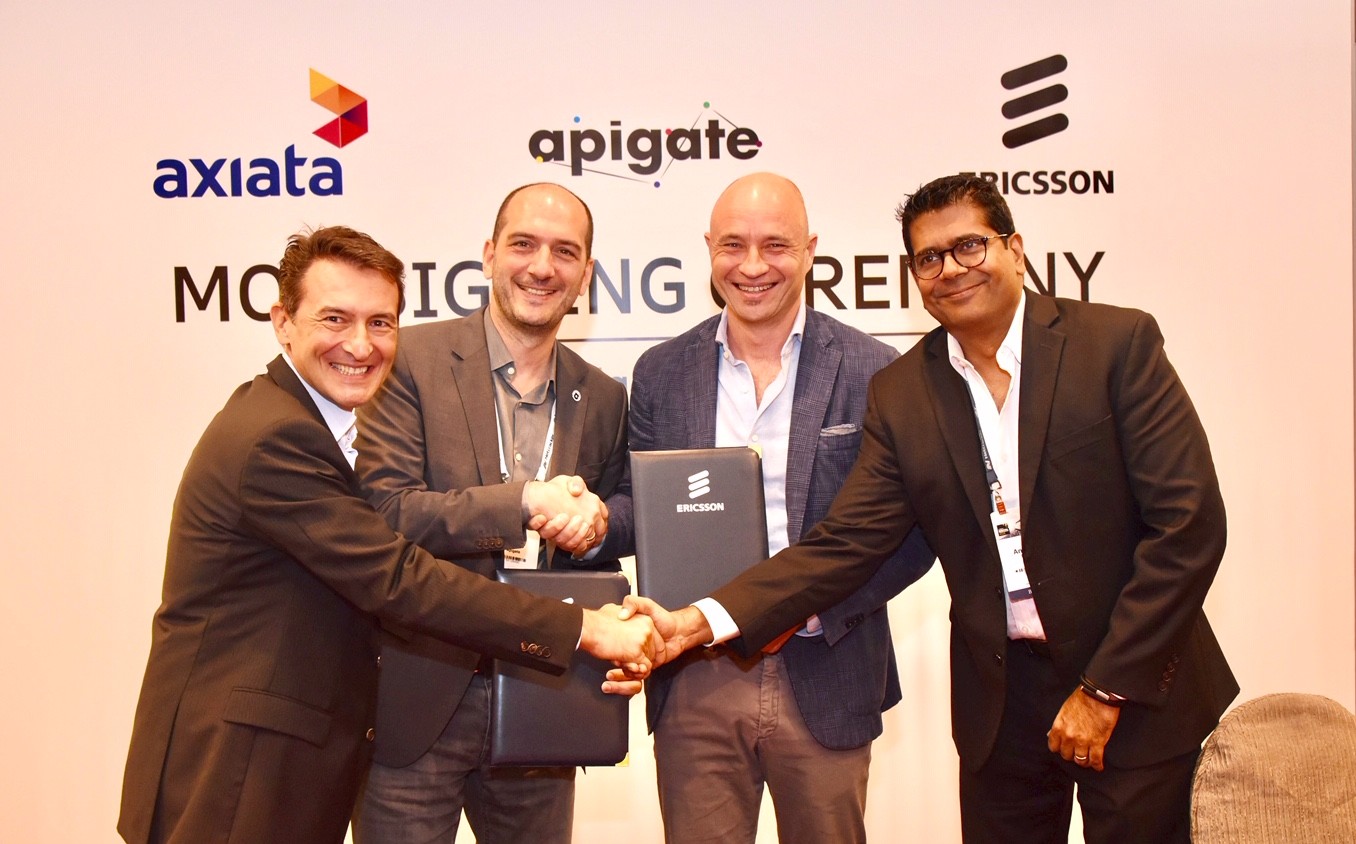 Ericsson and Axiata’s Apigate collaborate to create next generation API driven digital solutions