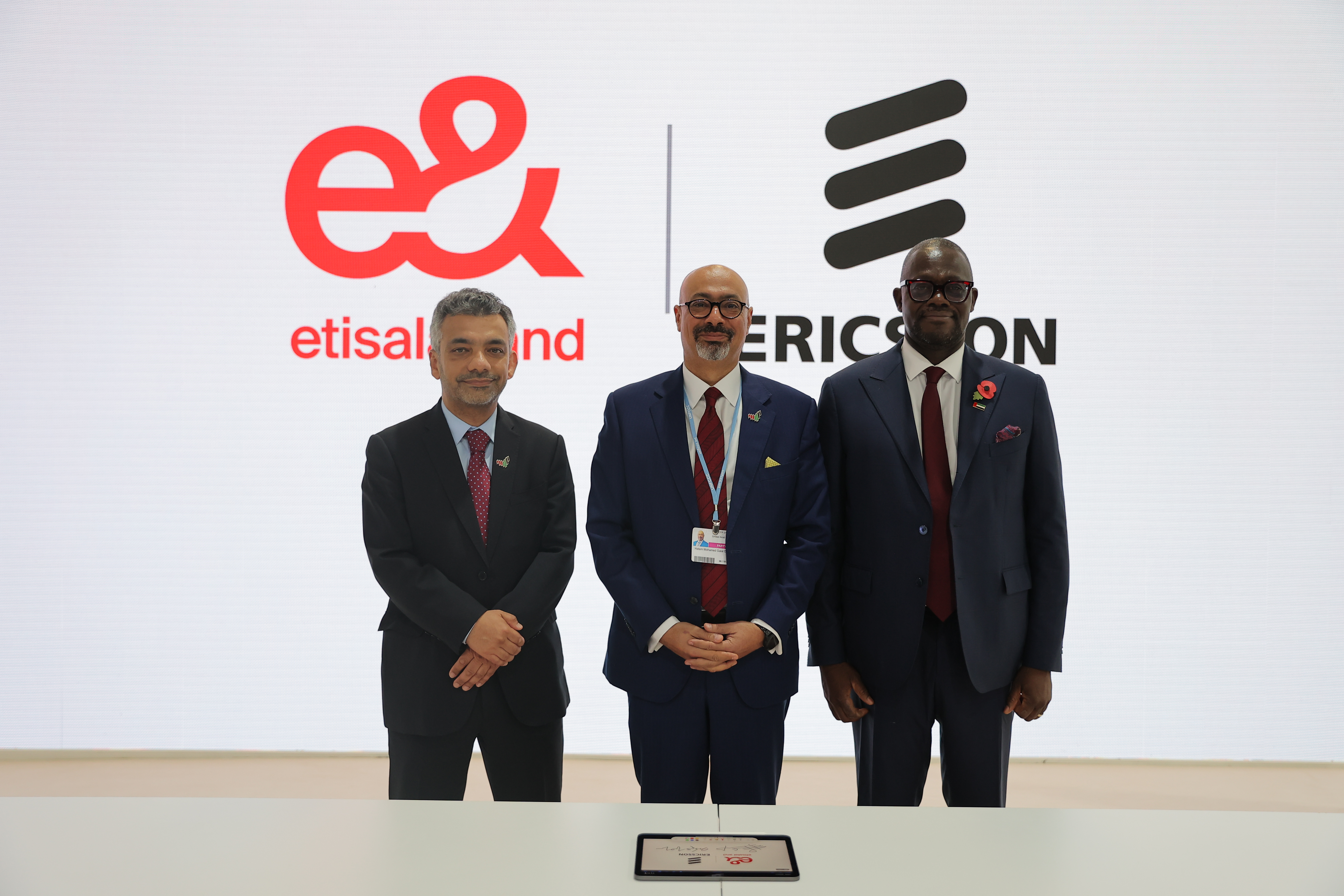 & إريكسون في COP27
