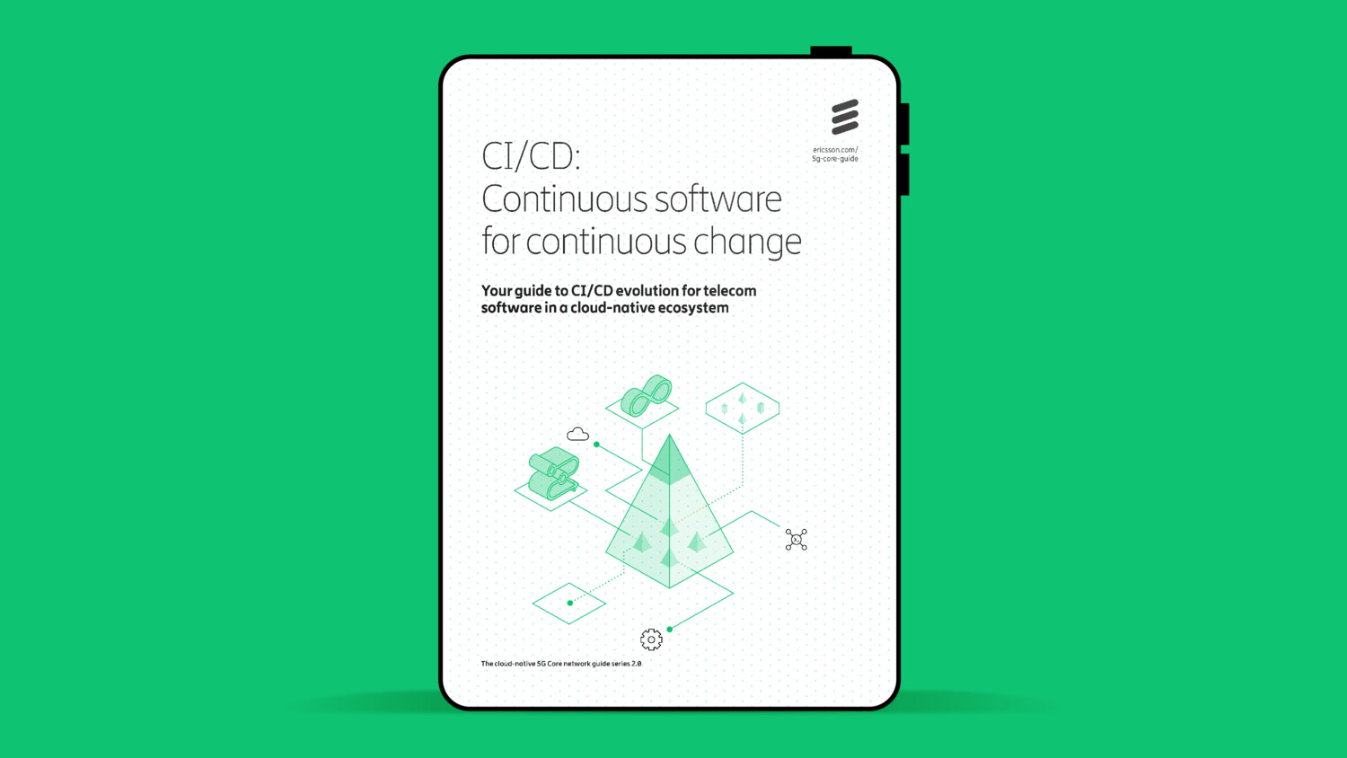 Cover page of the CICD guide