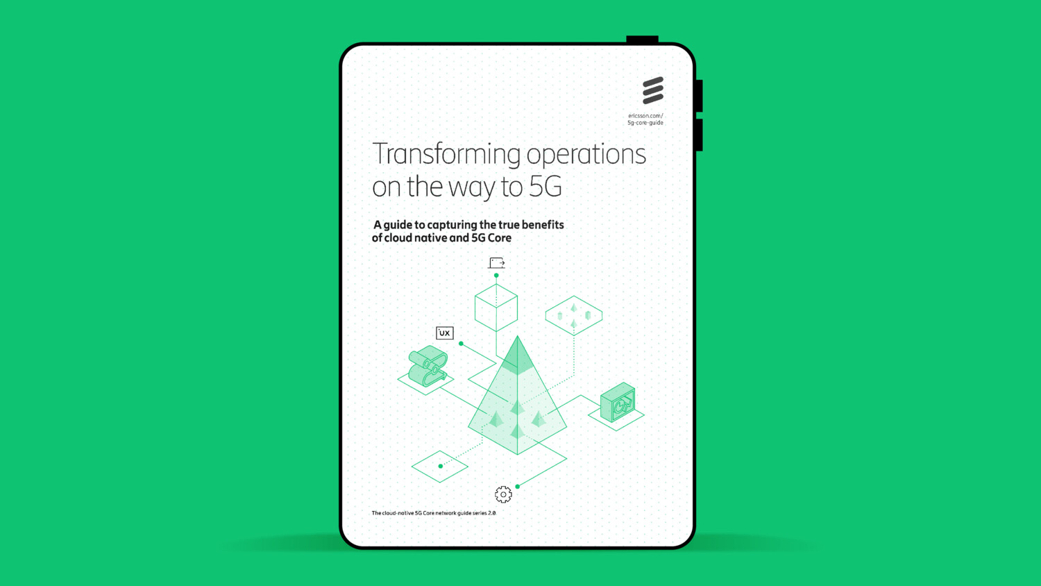 Cover page of the operation guide