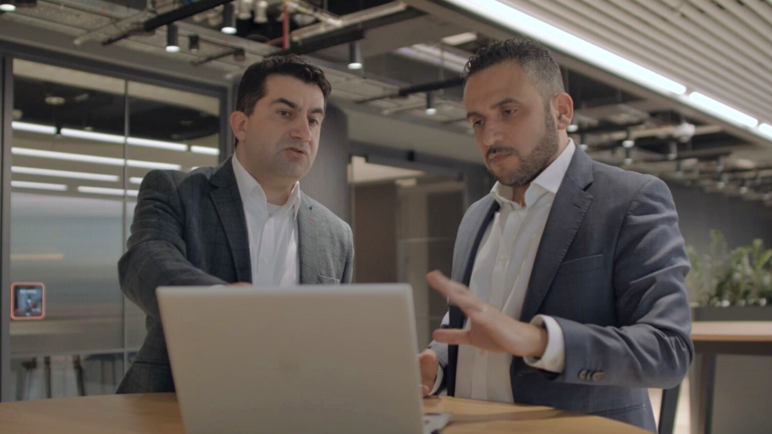 Reza Rahnama from BT