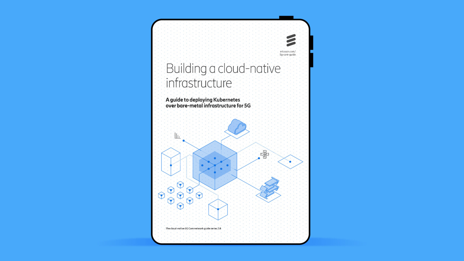 Cover image of the guide Building a cloud-native infrastructure.