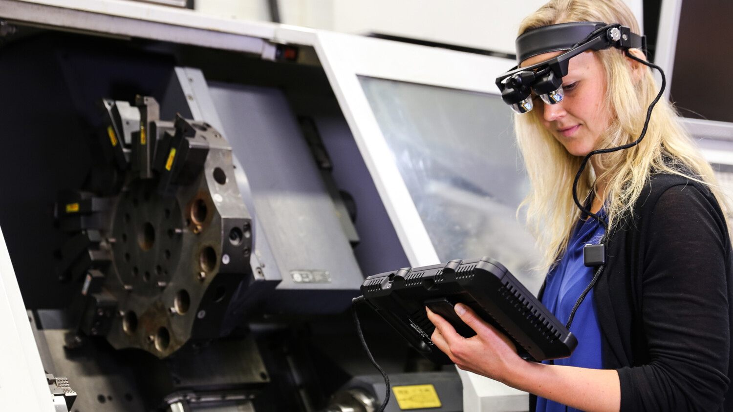 A swifter, smarter, safer production employee is emerging