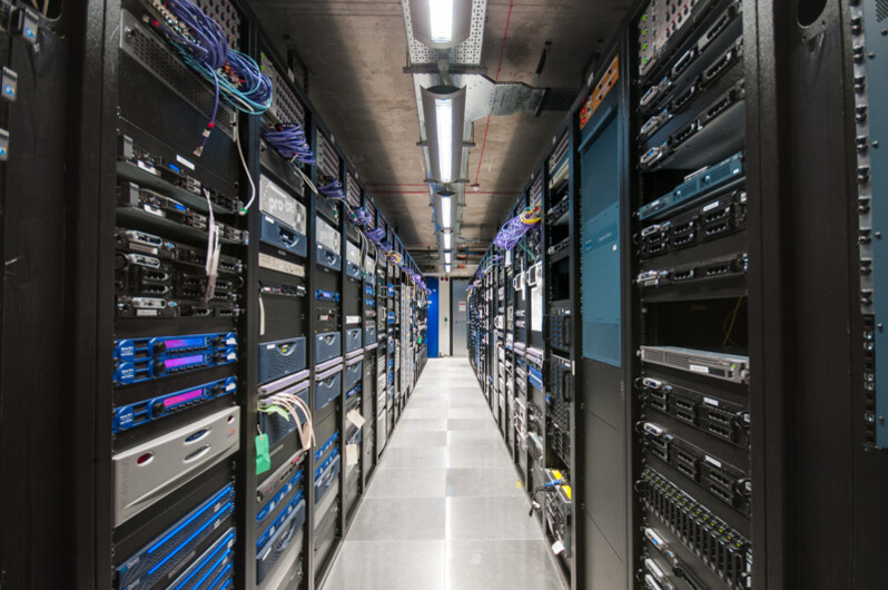 Machine room for multitenancy platform