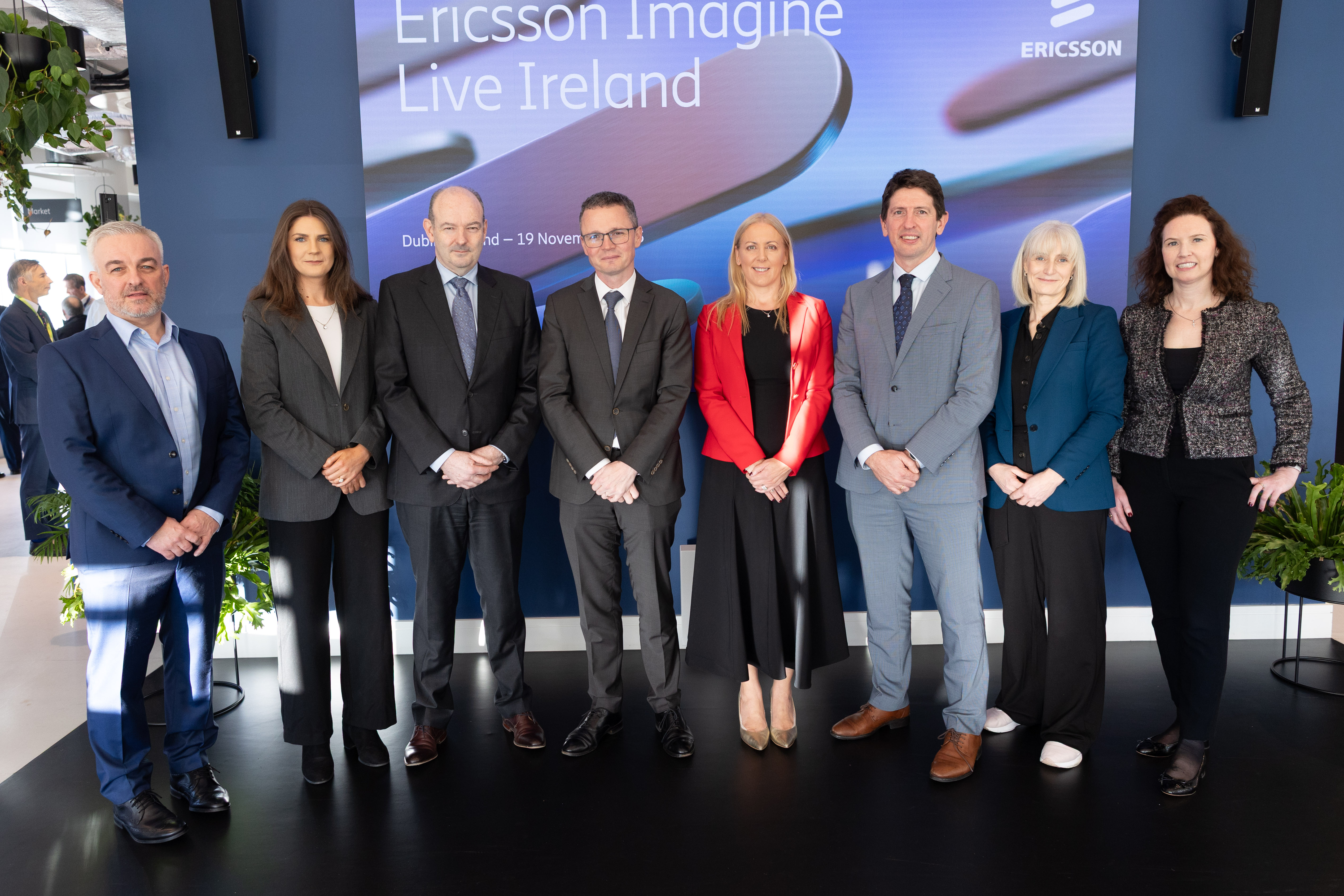 Ericsson Imagine Live showcases Ireland’s role in shaping the future of connectivity