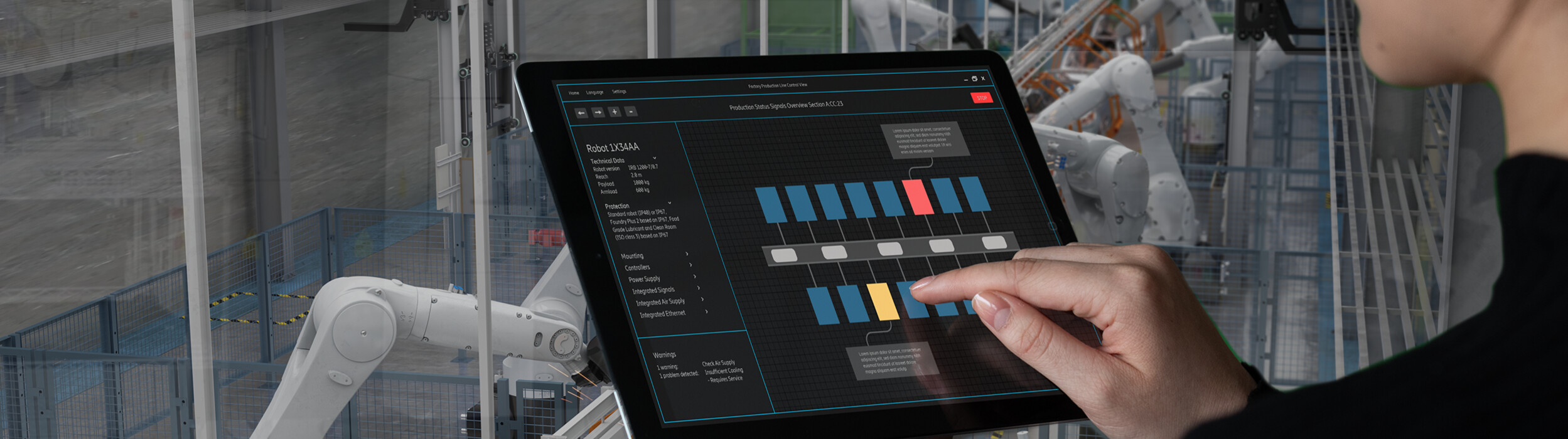 Industry robots automation automotive manufacturing