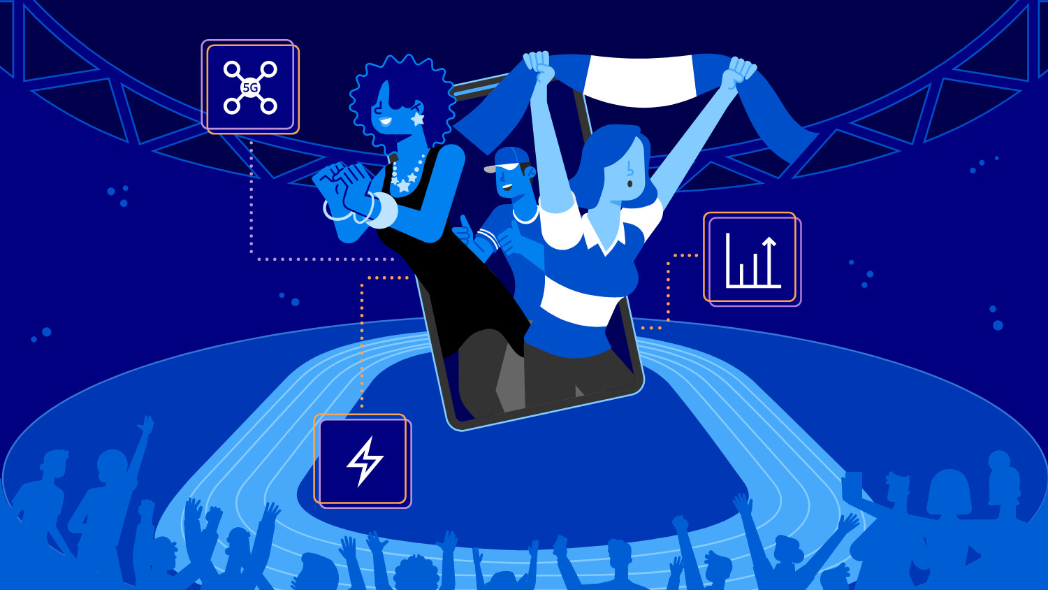 5G: Elevating consumer experiences at big events