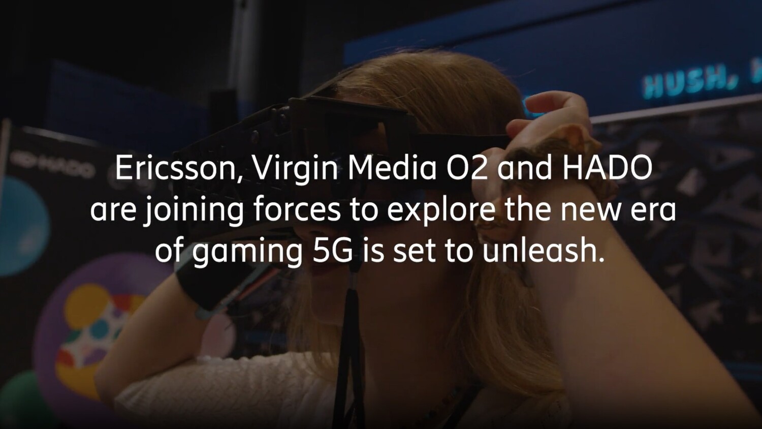 Ericsson, Virgin Media O2 and HADO join forces to explore the new era of 5G