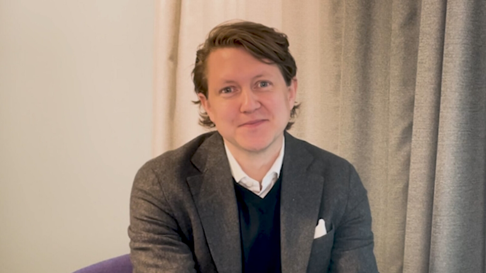 Meet Mårten Lerner, Head of Product area Networks