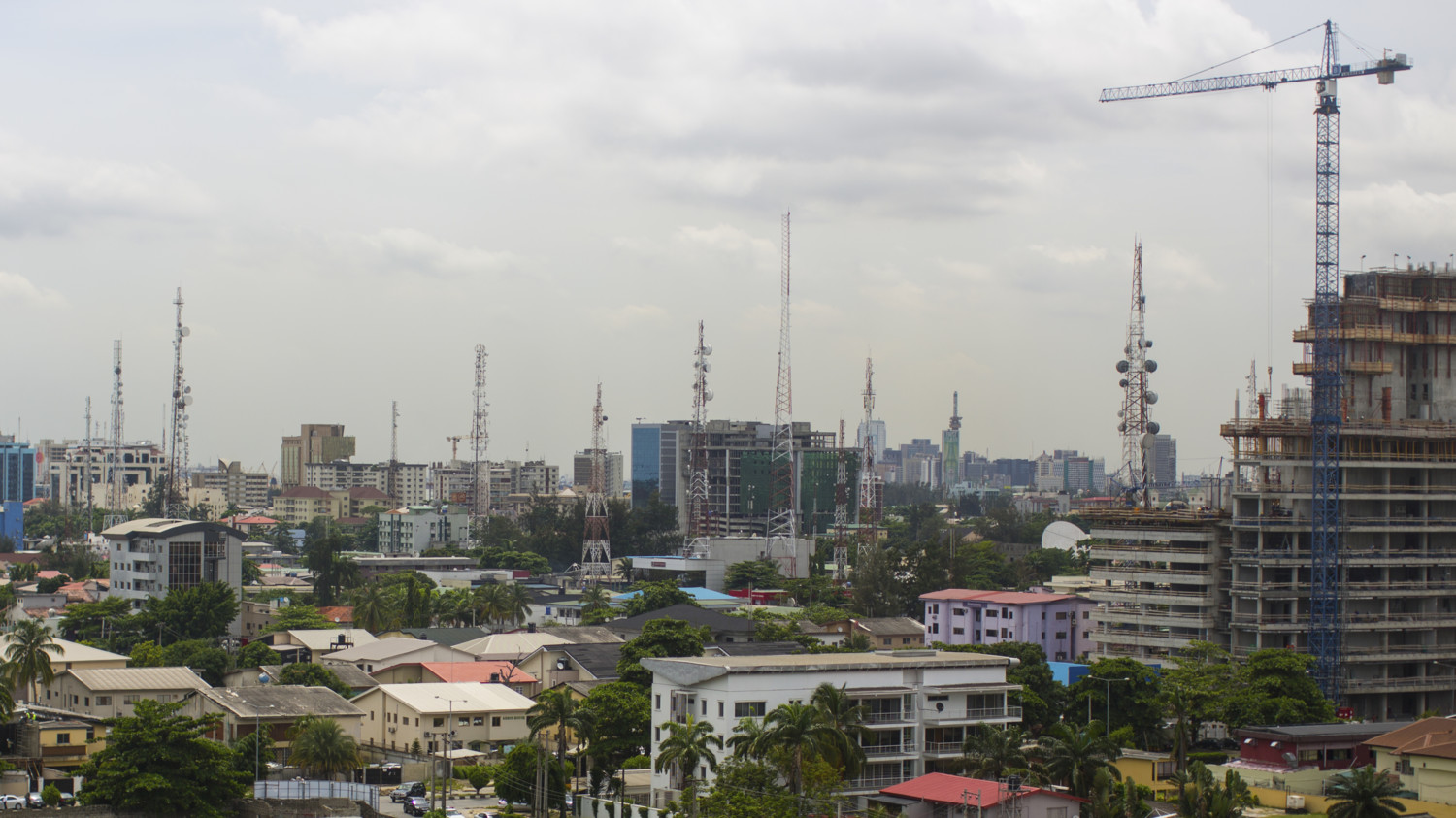 City view - Nigeria