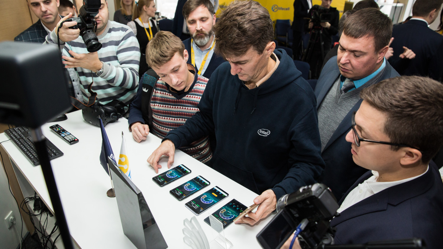 Ericsson and Ukrainian operator lifecell are showcasing the possibilities of LTE