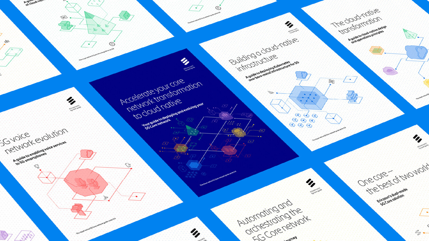 Explore topics that will support your cloud-native 5G Core network transformation.