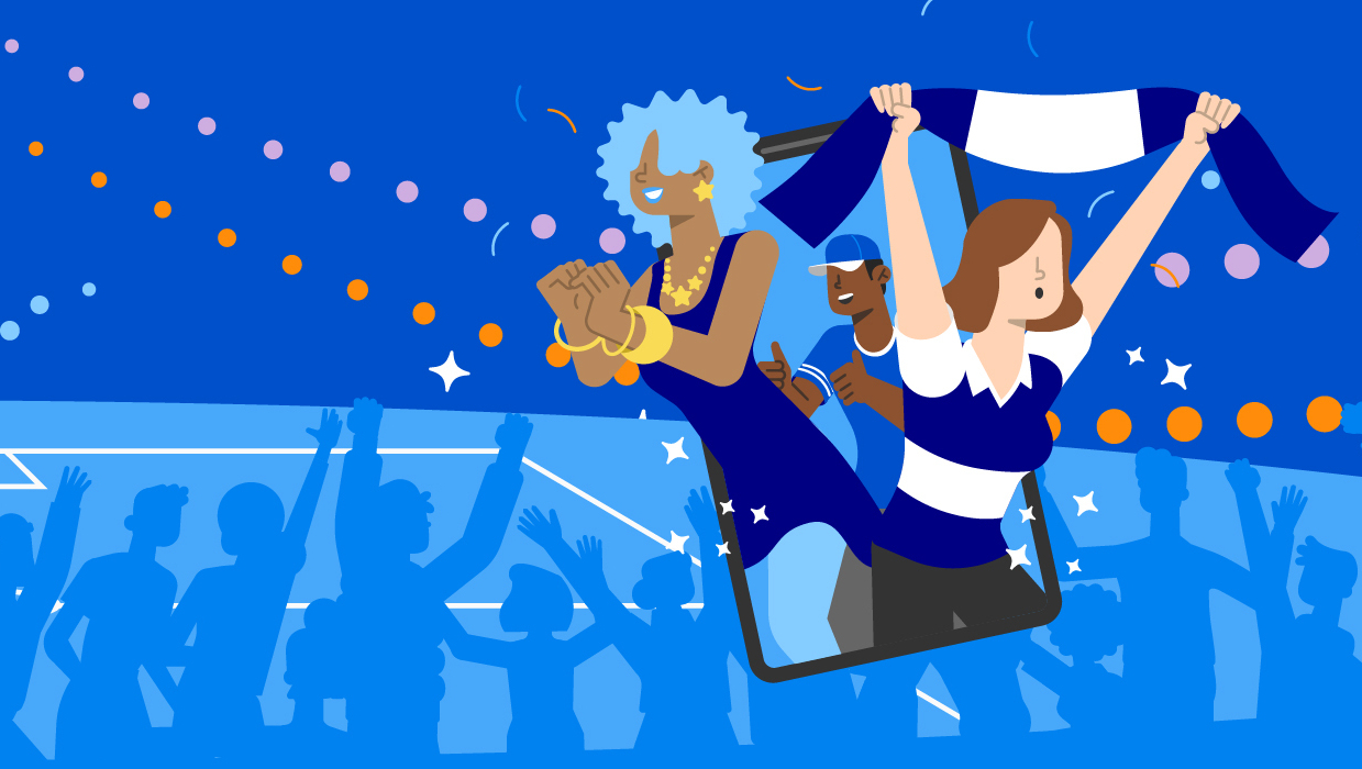 5G: 满足大型活动期间的消费者需求