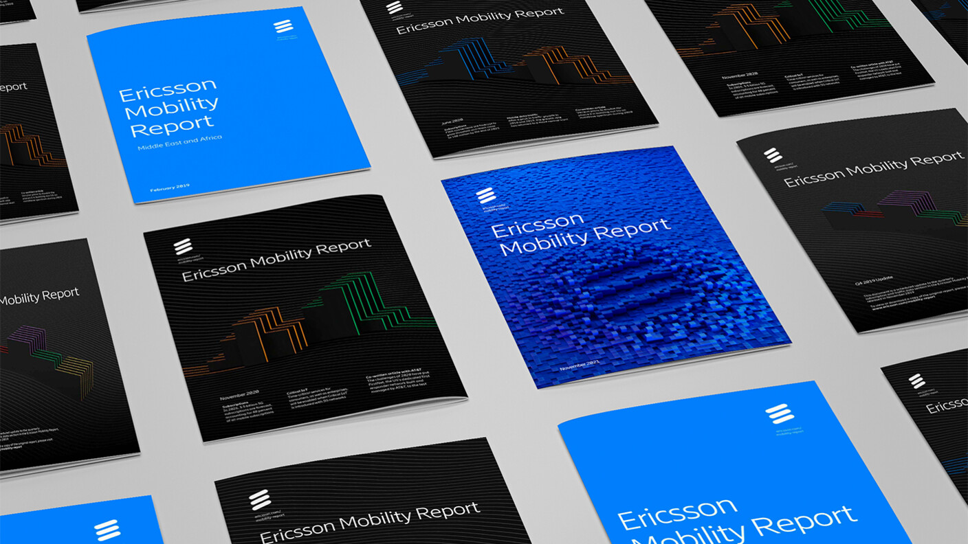 Ericsson Mobility Report June 2021