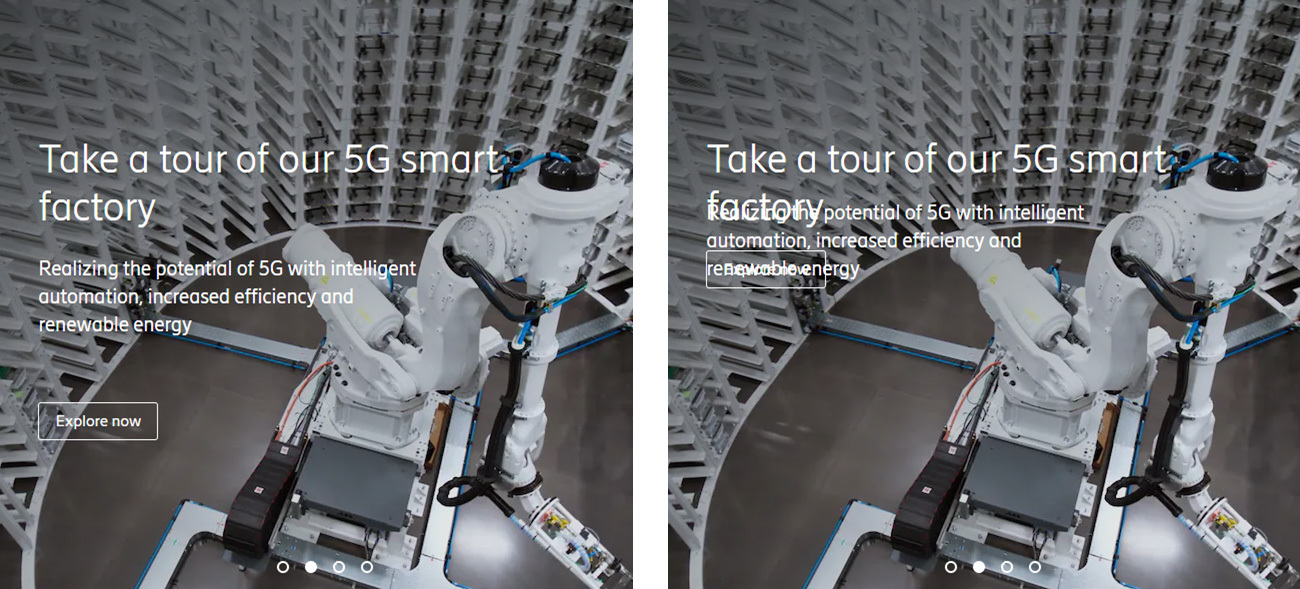 Images de base et images modifiées montrant les différences visuelles