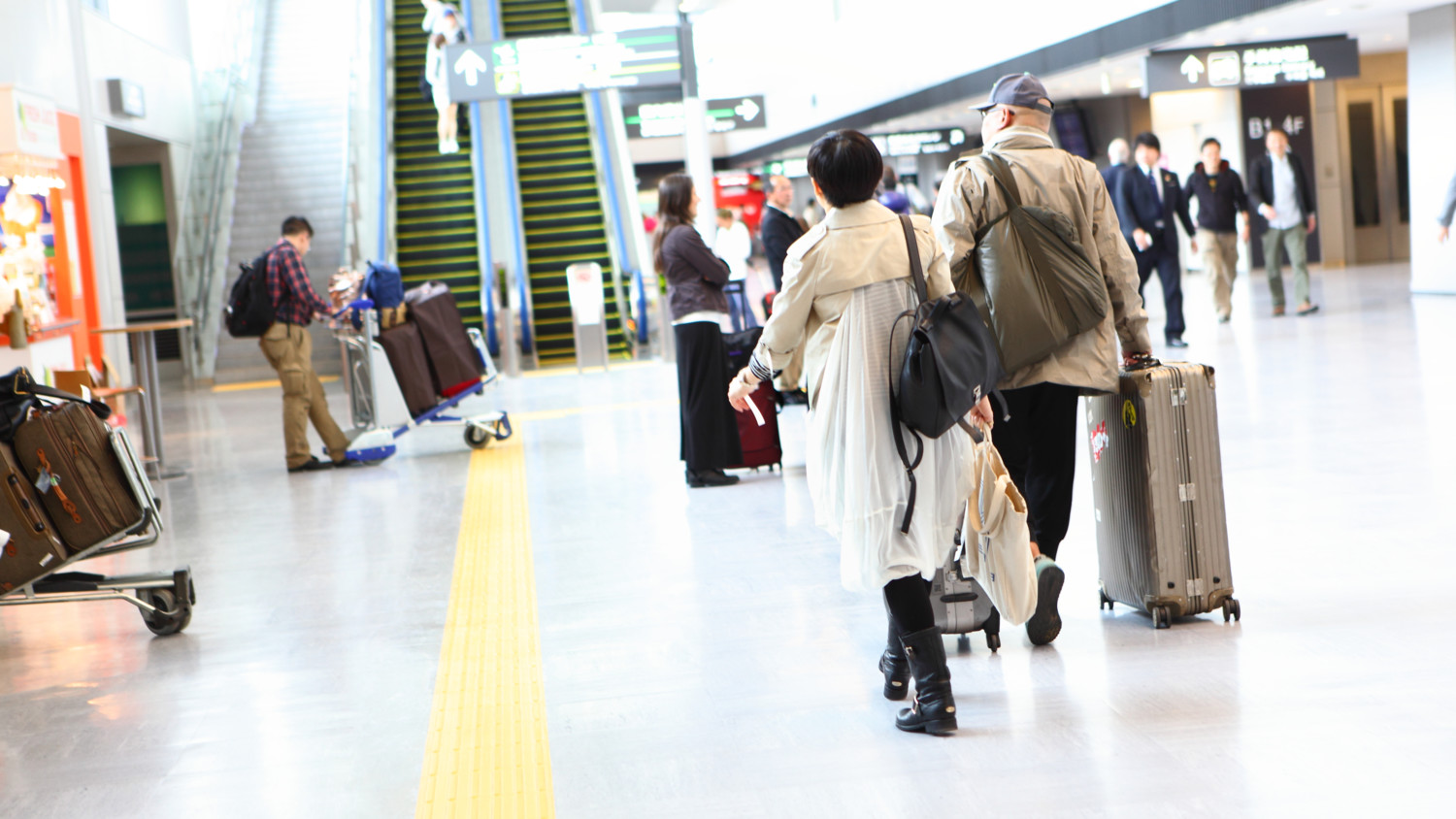 Small Cell network solutions in Jakarta airport Indonesia