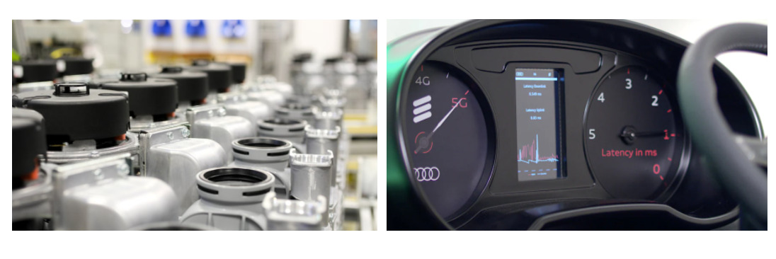 Figure 5: Industrial automation using 5G Standalone architecture 