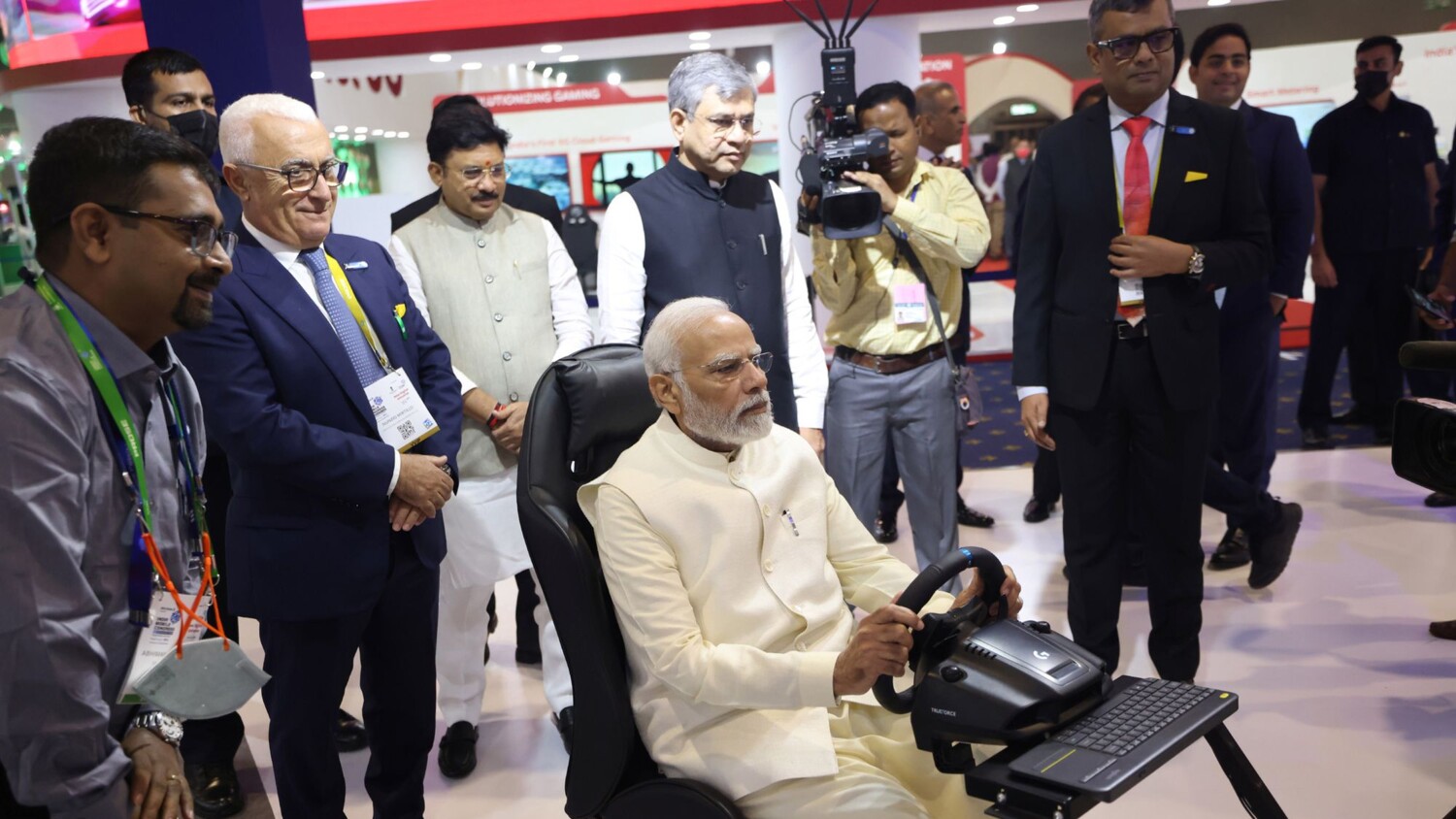 Ericsson demonstrates the transformational power of 5G at the India Mobile Congress 2022