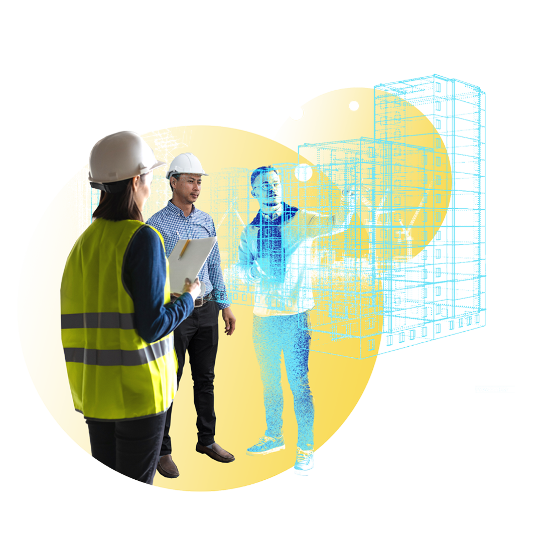 Holographic communication