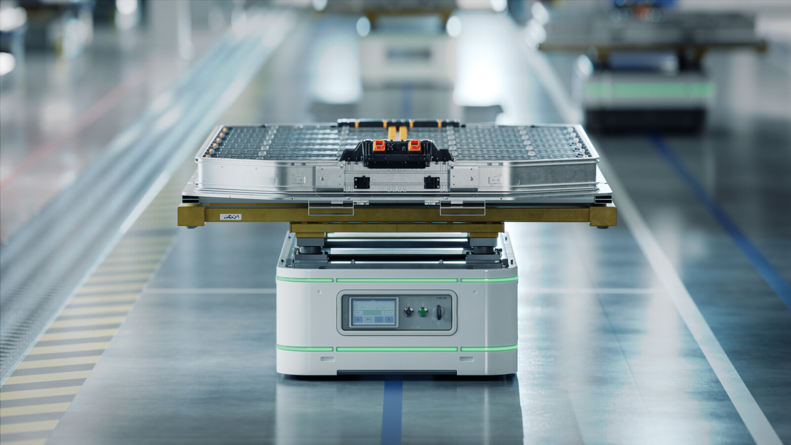 AGV manufacturing enterprise.