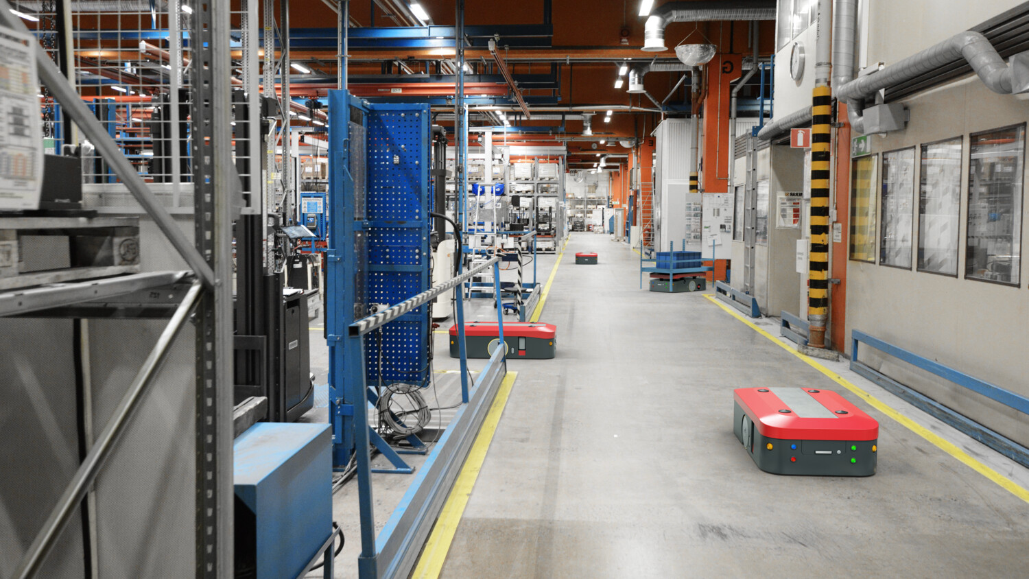 5G campus networks:  The concept of Industry 4.0 becomes a reality with 5G 