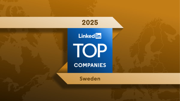 LinkedIn Top Companies 2025 in Sweden logo