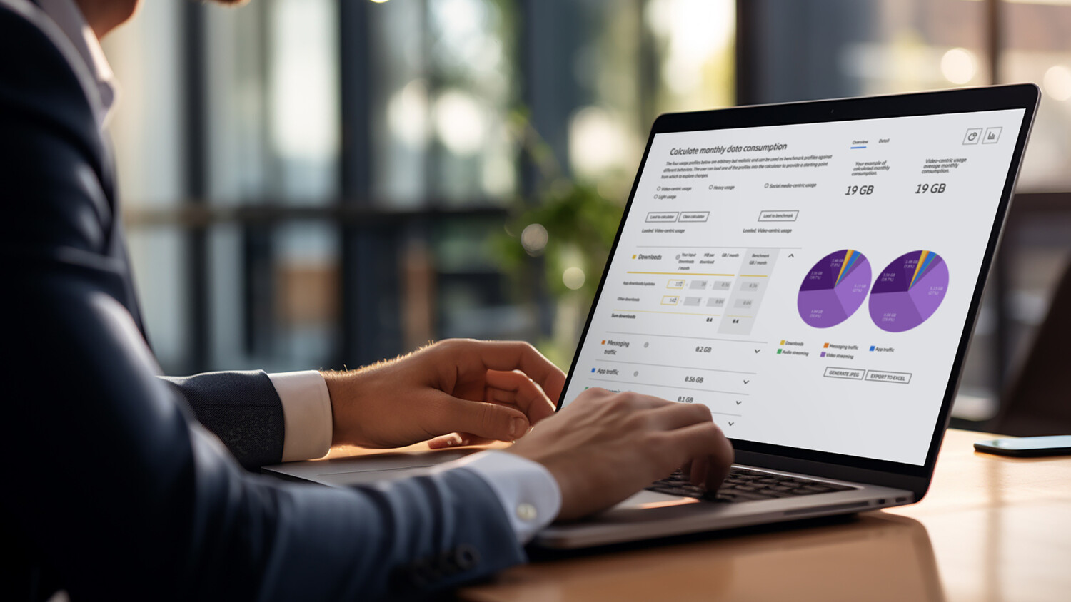 Ericsson Mobility Calculator