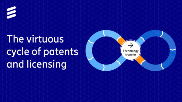 The virtuous cycle of patents and licensing