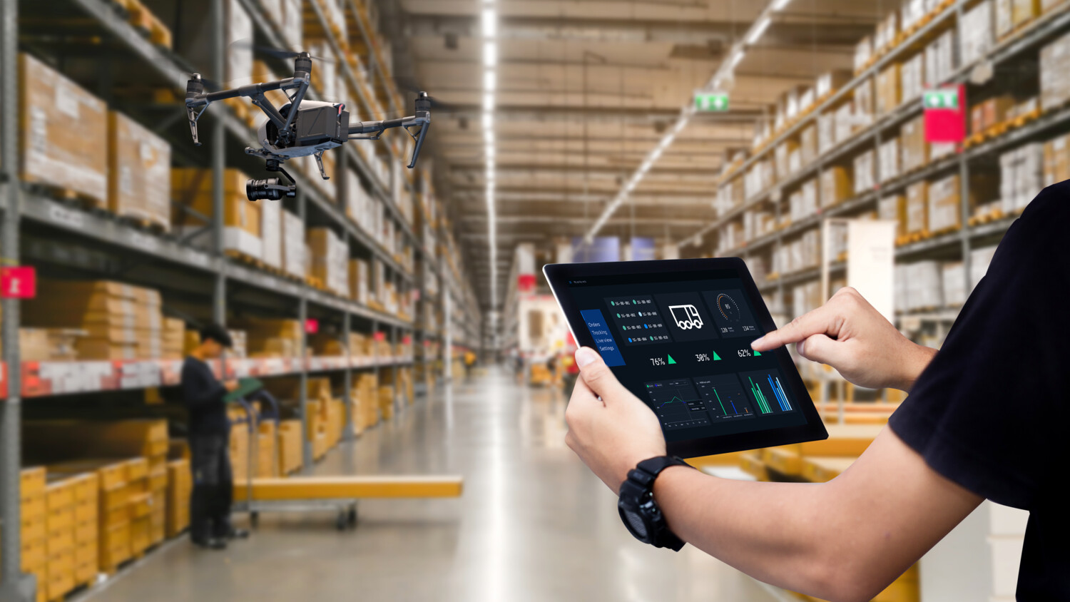 Enabling smarter warehouses for your smart factory