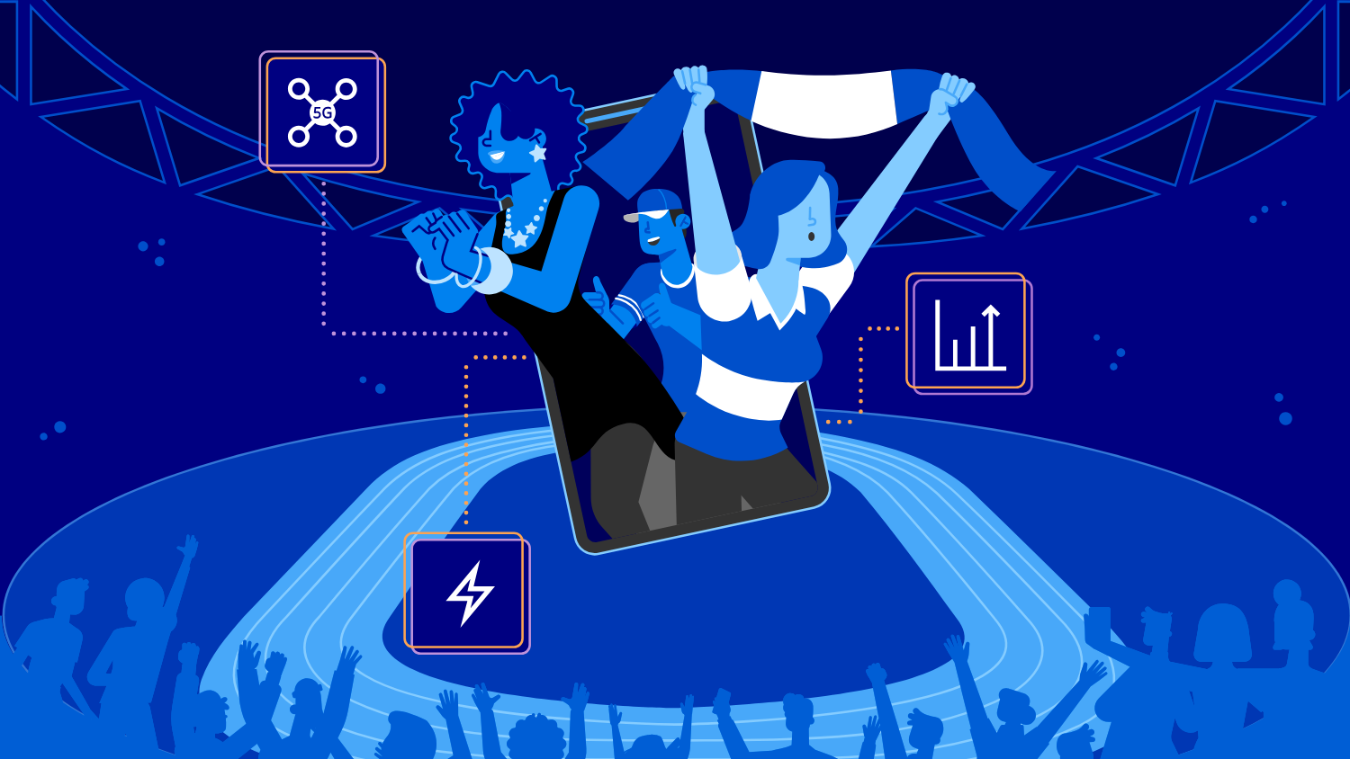 5G：滿足大型活動期間的消費者需求