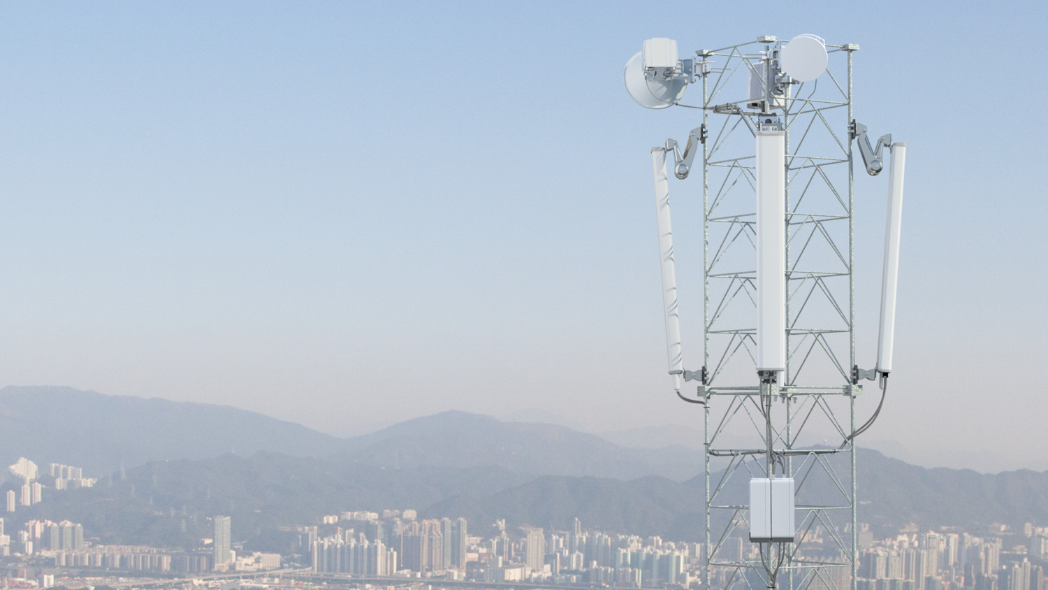 Microwave backhaul